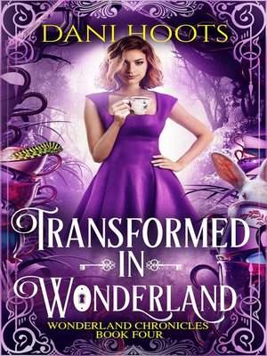 cover image of Transformed in Wonderland